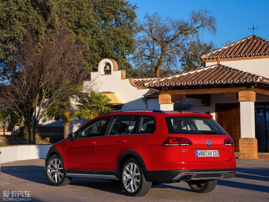 2015Golf܇ Alltrack 
