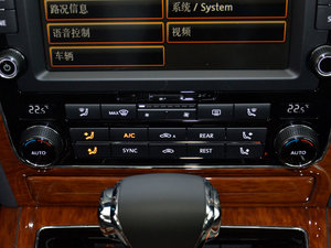 2014款3.0 商务型 空调调节