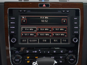 2014款3.0 商务型 音响调节