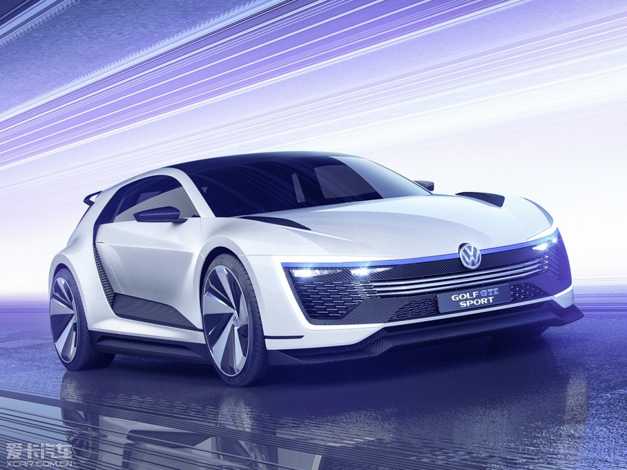 2015Golf GTE Sport Concept