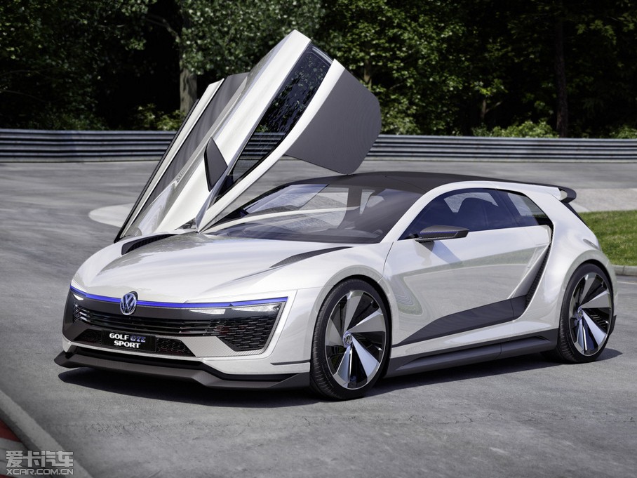 2015Golf GTE Sport Concept