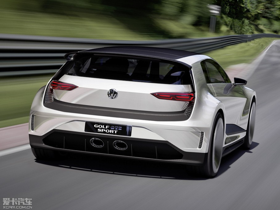 2015Golf GTE Sport Concept