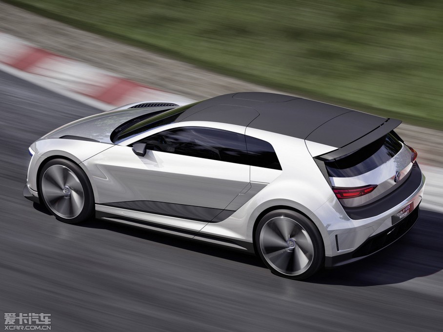 2015Golf GTE Sport Concept