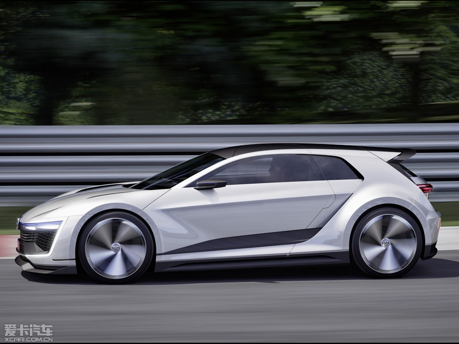 2015Golf GTE Sport Concept