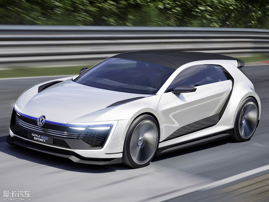 2015Golf GTE Sport Concept