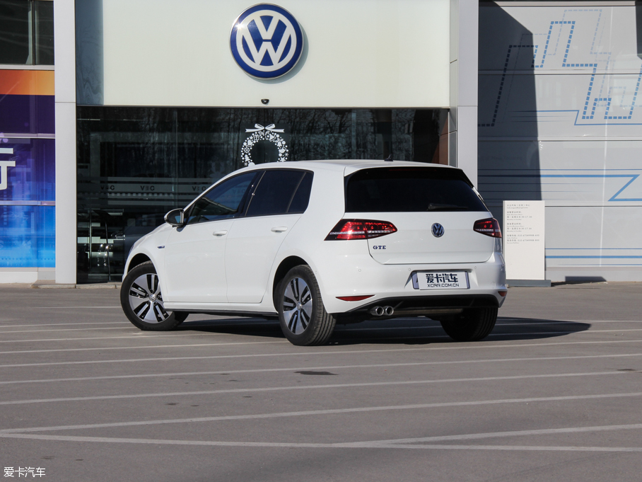 2015Golf GTE 
