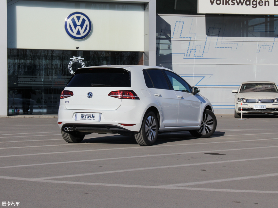 2015Golf GTE 