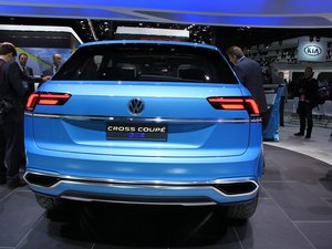 2016款GTE概念车 整体外观