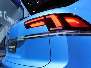 2016款GTE概念车 细节外观