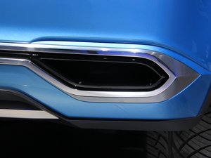 2016款GTE概念车 细节外观