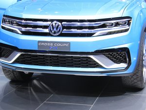 2016款GTE概念车 细节外观