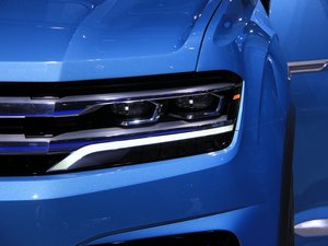 2016款GTE概念车 细节外观