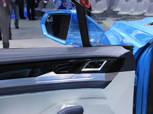 2016款GTE概念车 空间座椅