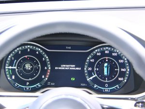 2016款GTE概念车 中控区