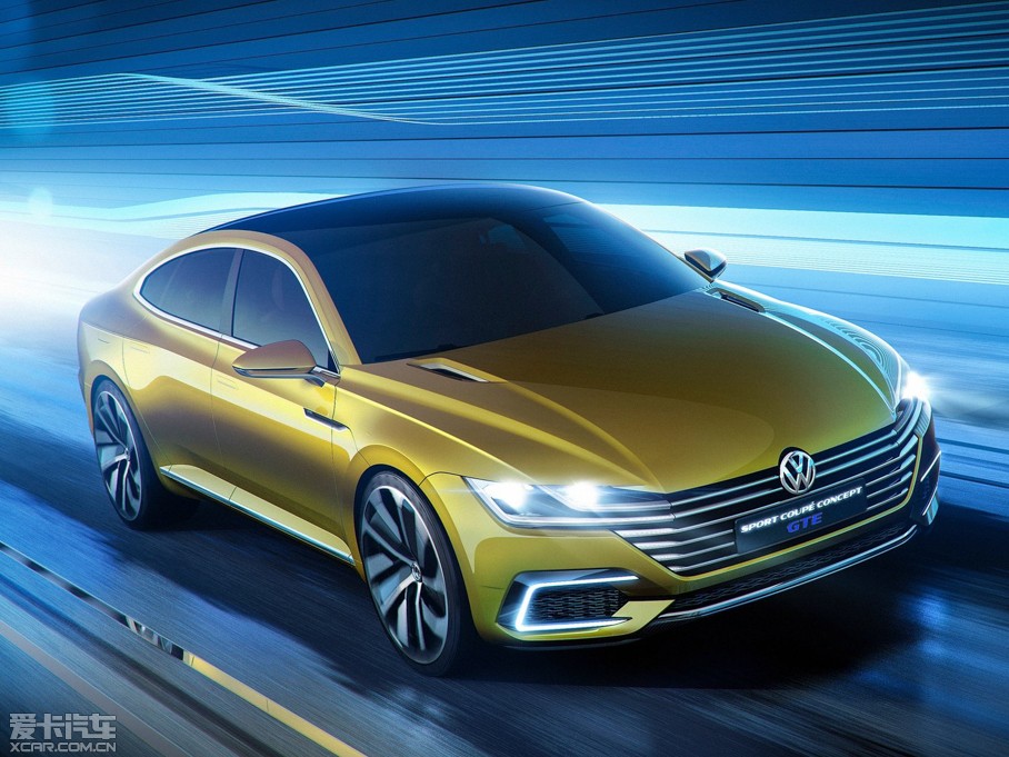 2015��Sport Coupe GTE Concept