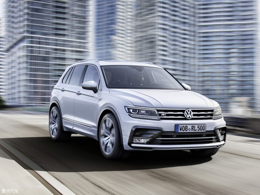 2016Tiguan R-Line