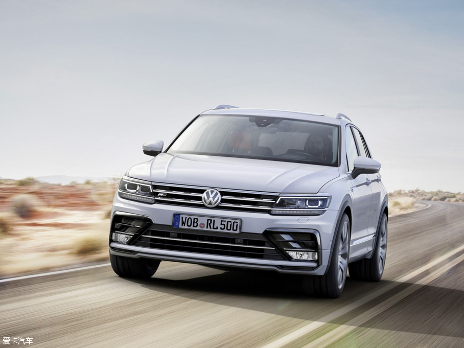 2016Tiguan R-Line