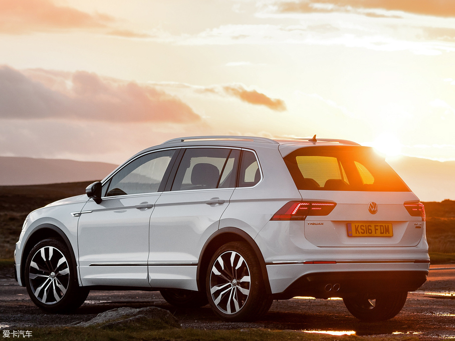 2016Tiguan R-Line