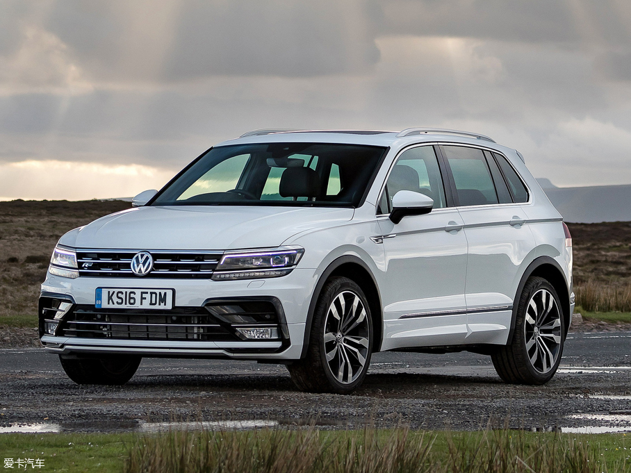 2016Tiguan R-Line