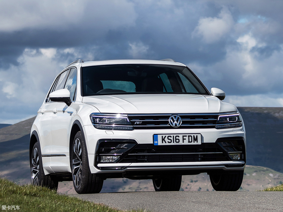 2016Tiguan R-Line
