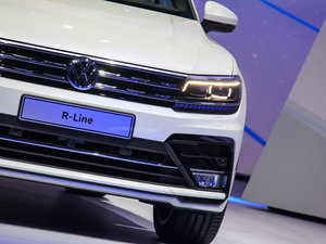 2016款R-Line 细节外观