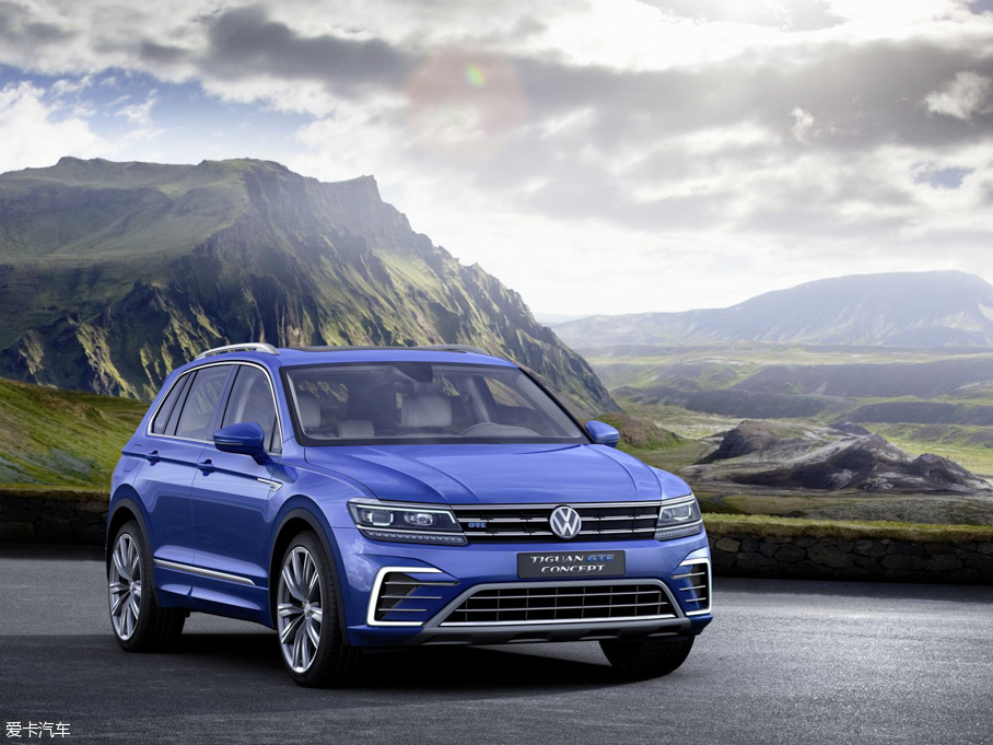 2016��Tiguan GTE ����܇
