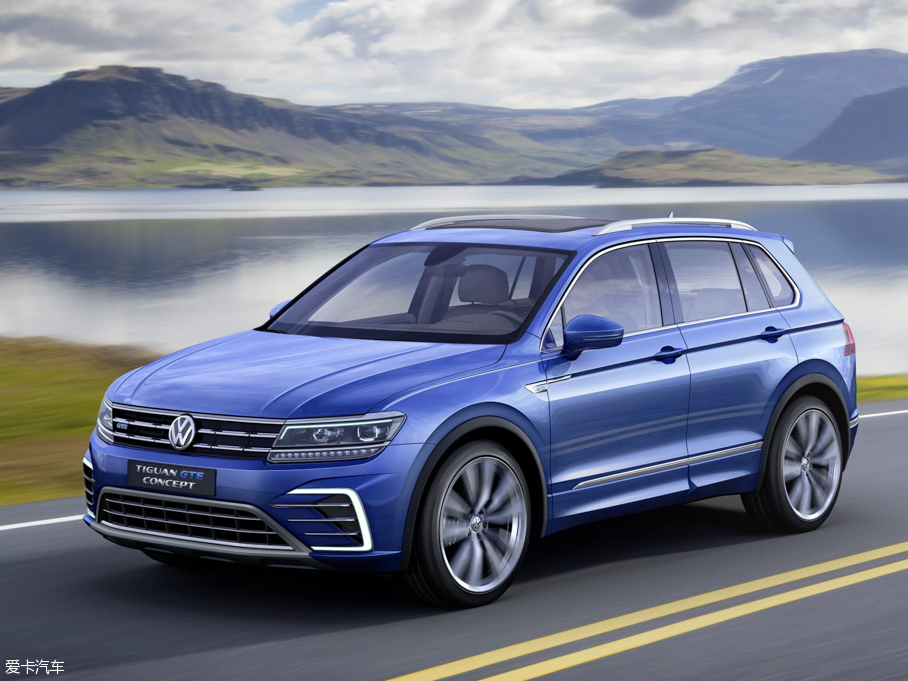 2016��Tiguan GTE ����܇