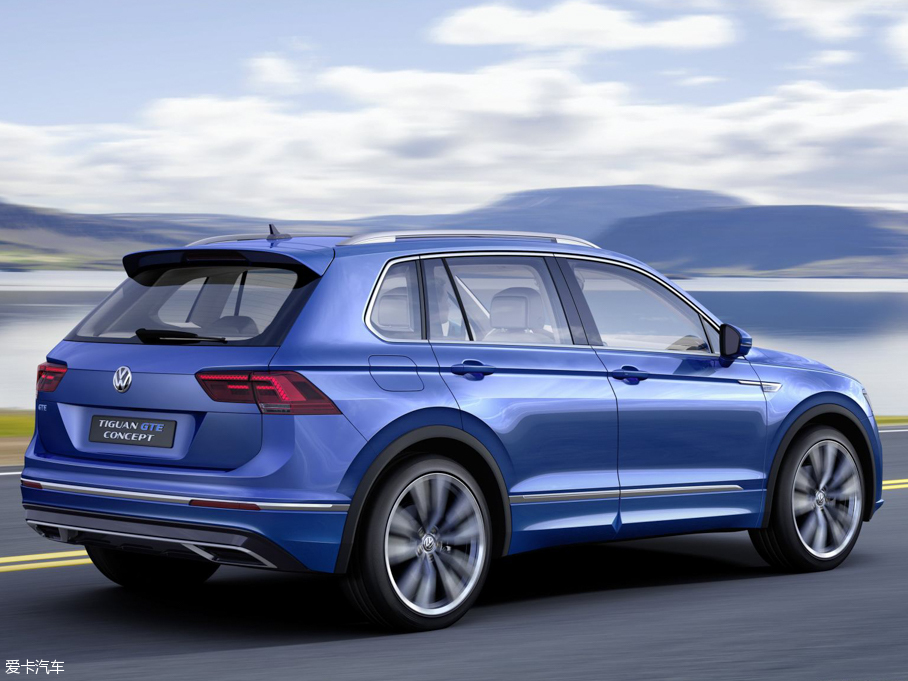 2016��Tiguan GTE ����܇