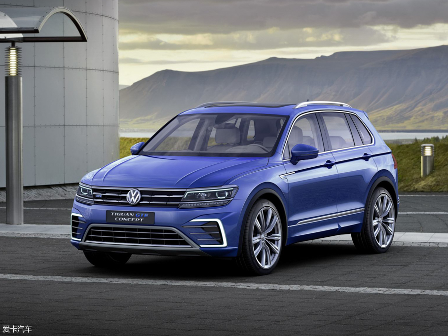 2016Tiguan GTE 