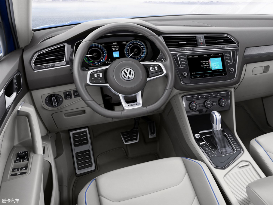 2016��Tiguan GTE ����܇