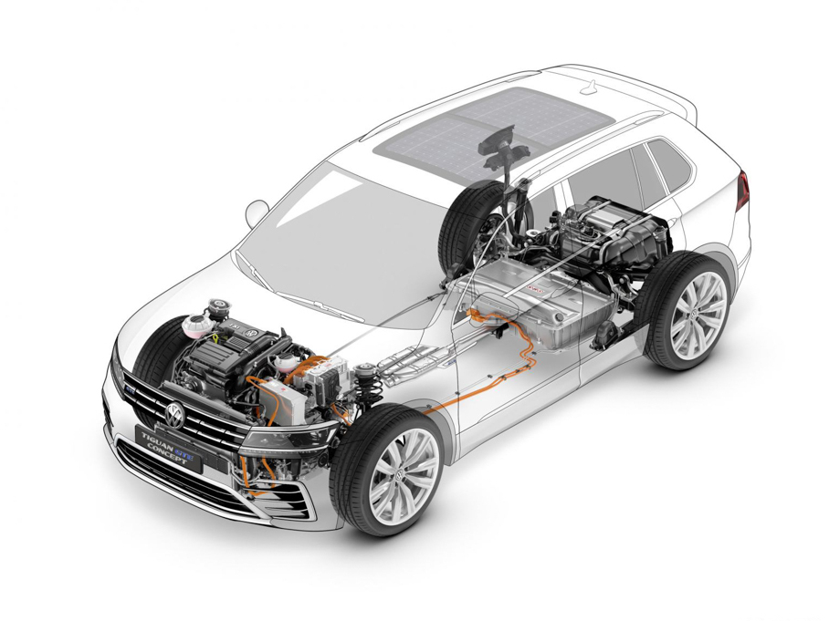 2016��Tiguan GTE ����܇