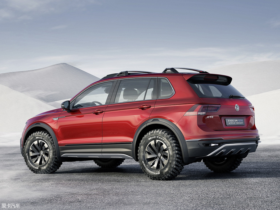 2016��Tiguan GTE Active ����܇