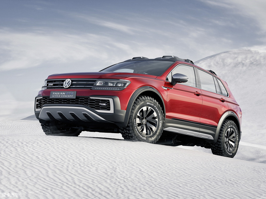 2016��Tiguan GTE Active ����܇