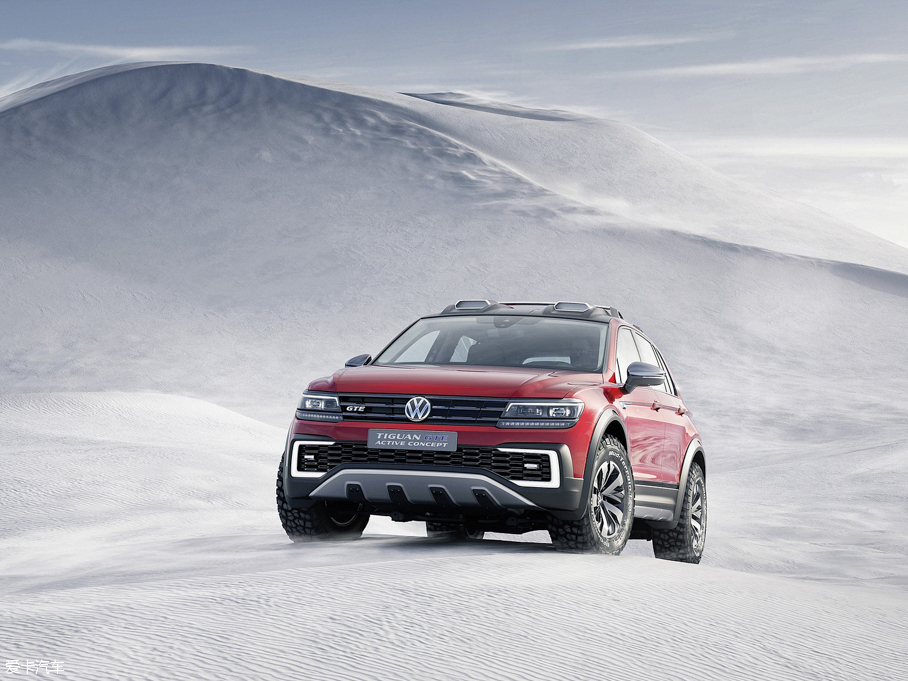 2016��Tiguan GTE Active ����܇