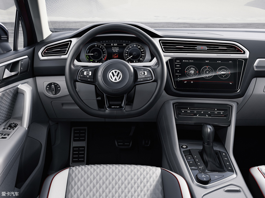 2016��Tiguan GTE Active ����܇