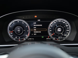 2016款380TSI 两驱R-Line版 中控区