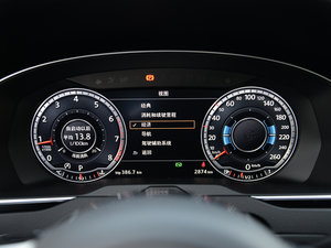 2016款380TSI 两驱R-Line版 中控区