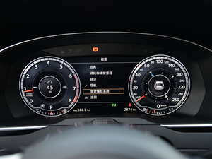 2016款380TSI 两驱R-Line版 中控区