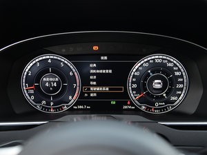 2016款380TSI 两驱R-Line版 中控区