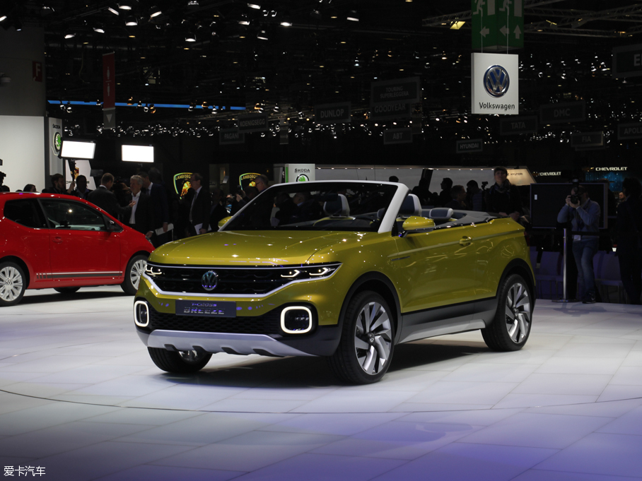 2016��T-Cross(����) Breeze Concept