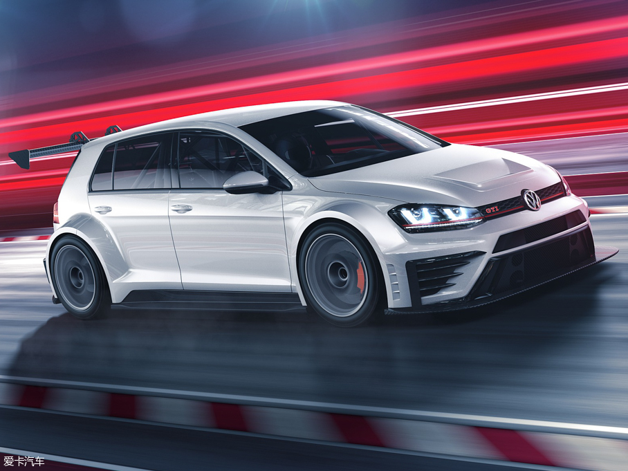 2016Golf GTI TCR