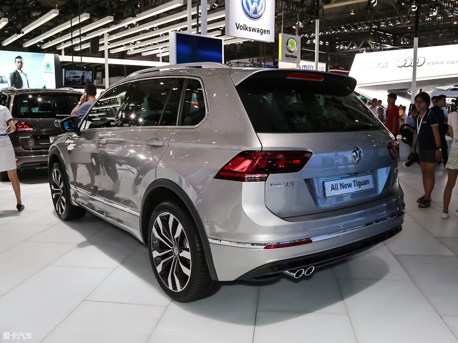 2017��Tiguan 380TSI R-line
