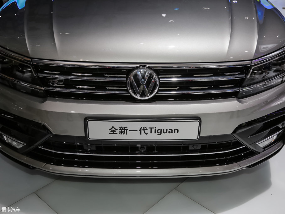 2017Tiguan 380TSI R-line