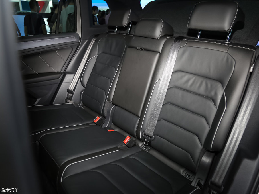 2017Tiguan 380TSI R-line