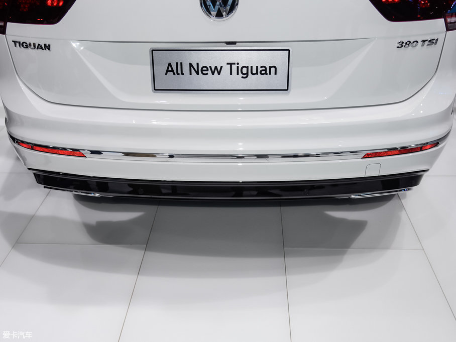2017Tiguan 380TSI R-line