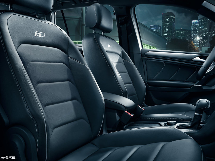 2017Tiguan 380TSI R-line