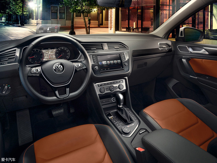 2017Tiguan 380TSI R-line