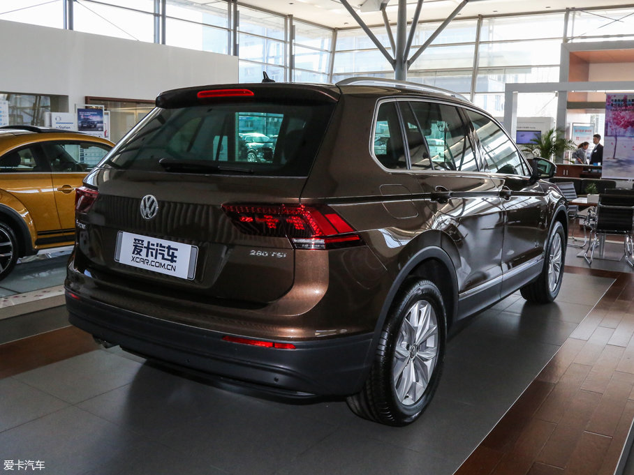 2017Tiguan 280TSI Ӣ