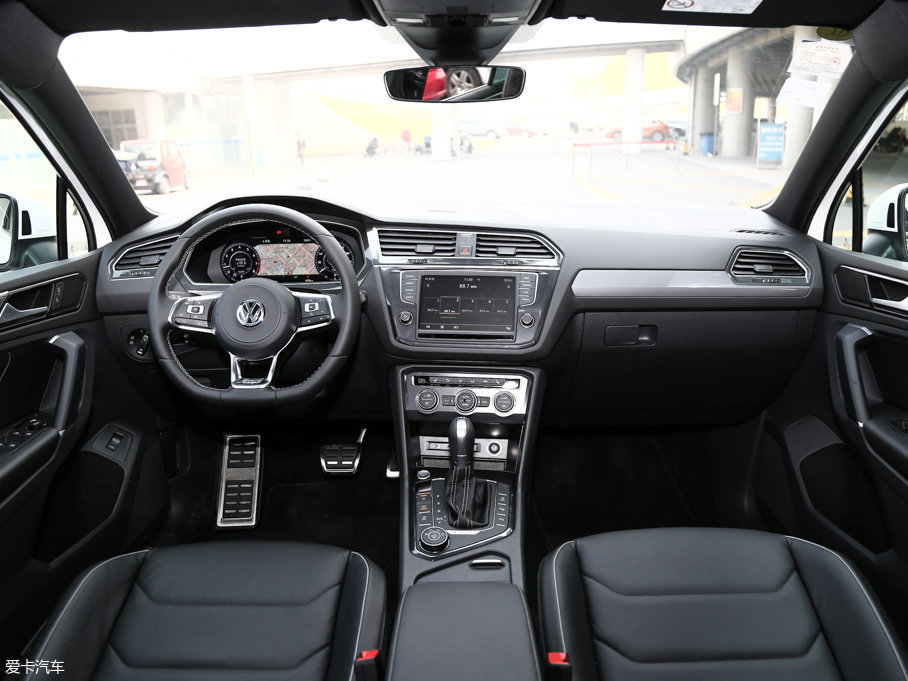 2017Tiguan 380TSI R-line