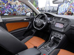 2017款2.0TDI 基本型 中控区